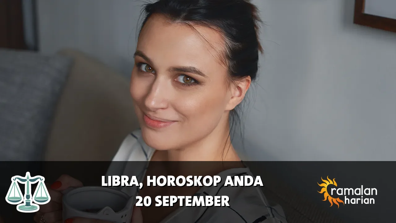 Horoskop Libra untuk Minggu, 20 September 2026