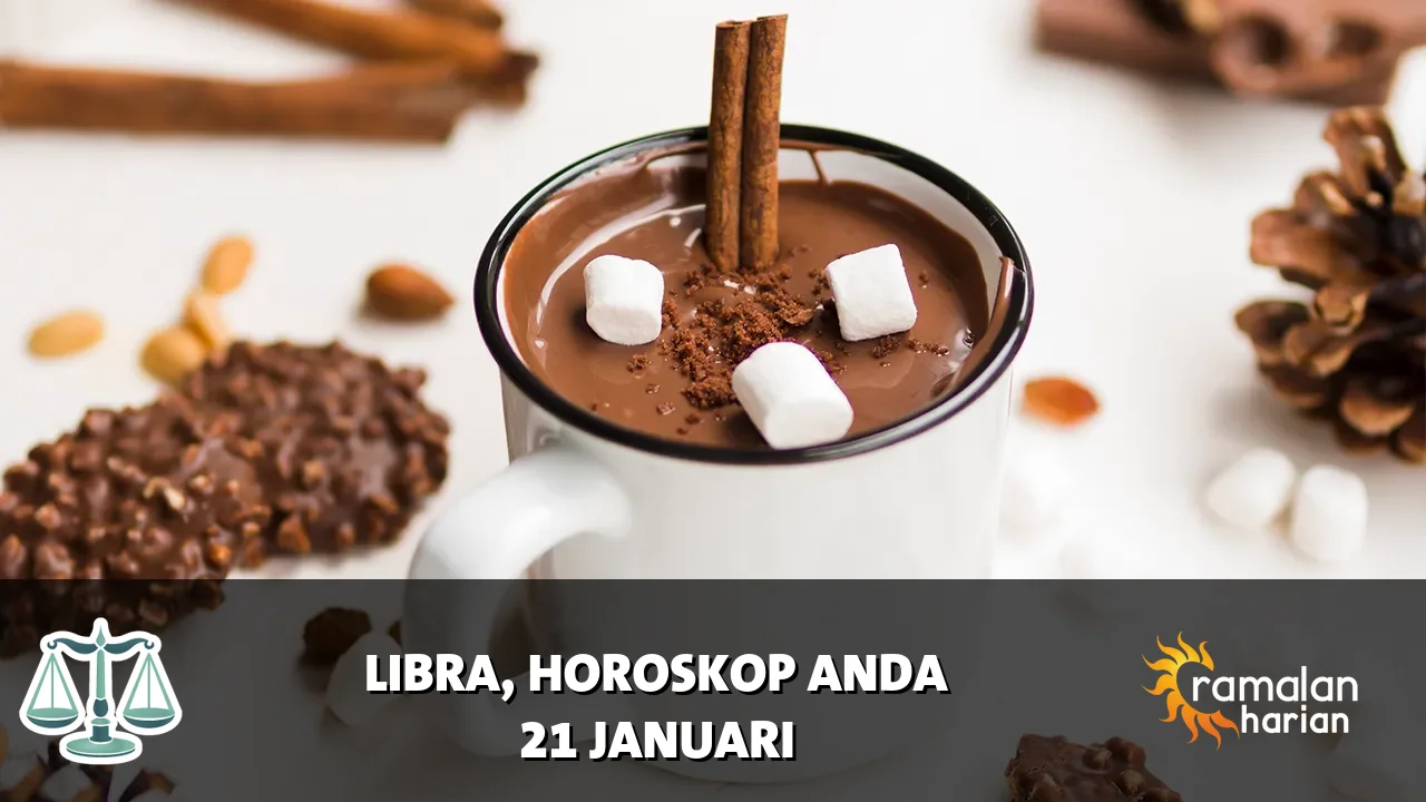 Horoskop Libra untuk Rabu, 21 Januari 2026