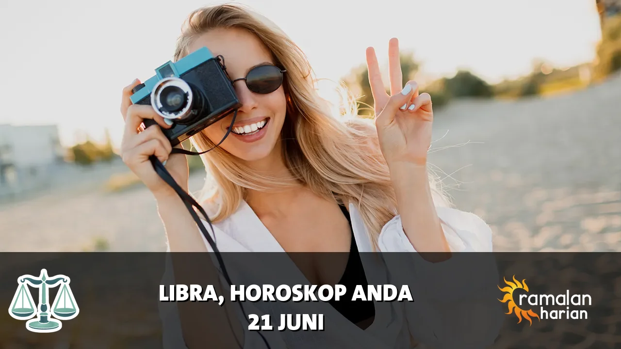 Horoskop Libra untuk Minggu, 21 Juni 2026