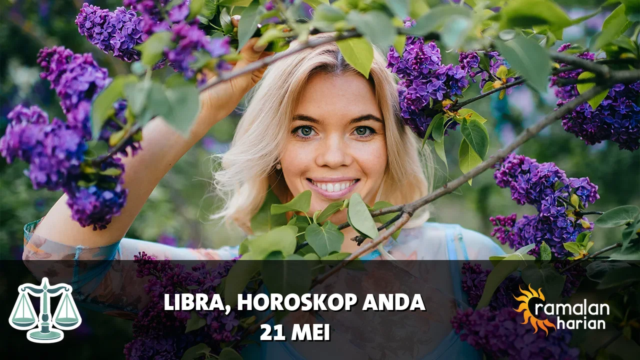Horoskop Libra untuk Kamis, 21 Mei 2026