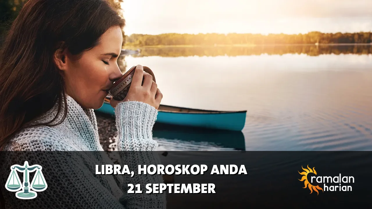 Horoskop Libra untuk Senin, 21 September 2026
