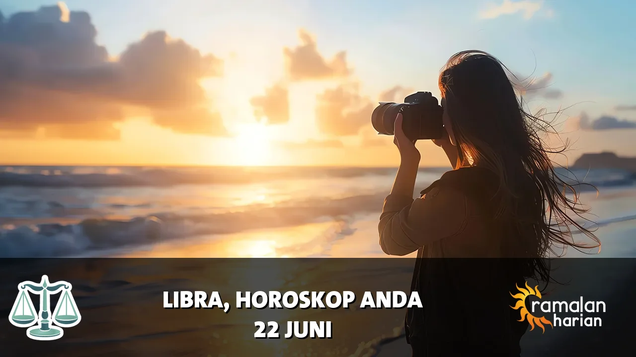 Horoskop Libra untuk Senin, 22 Juni 2026