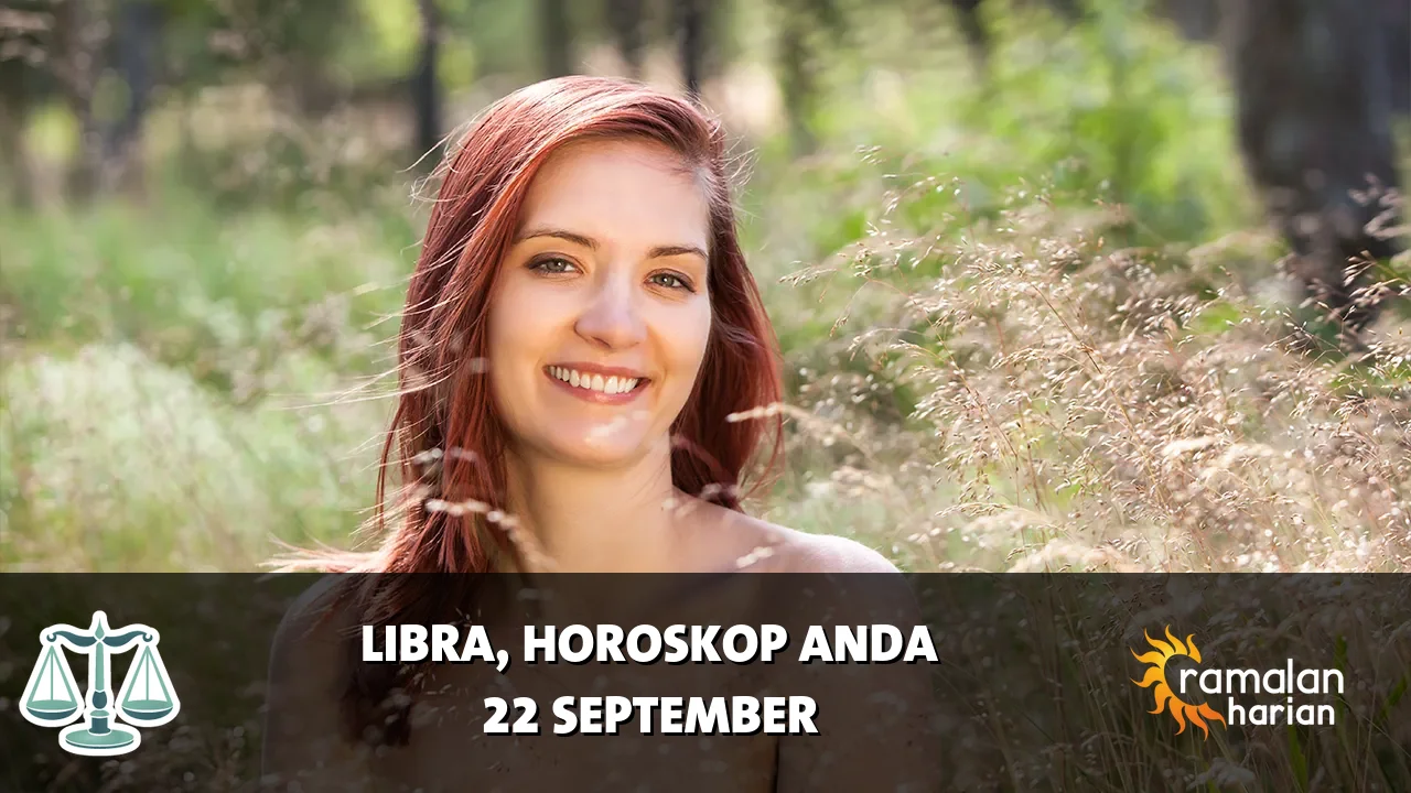 Horoskop Libra untuk Selasa, 22 September 2026