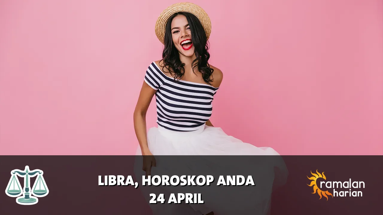 Horoskop Libra untuk Jumat, 24 April 2026