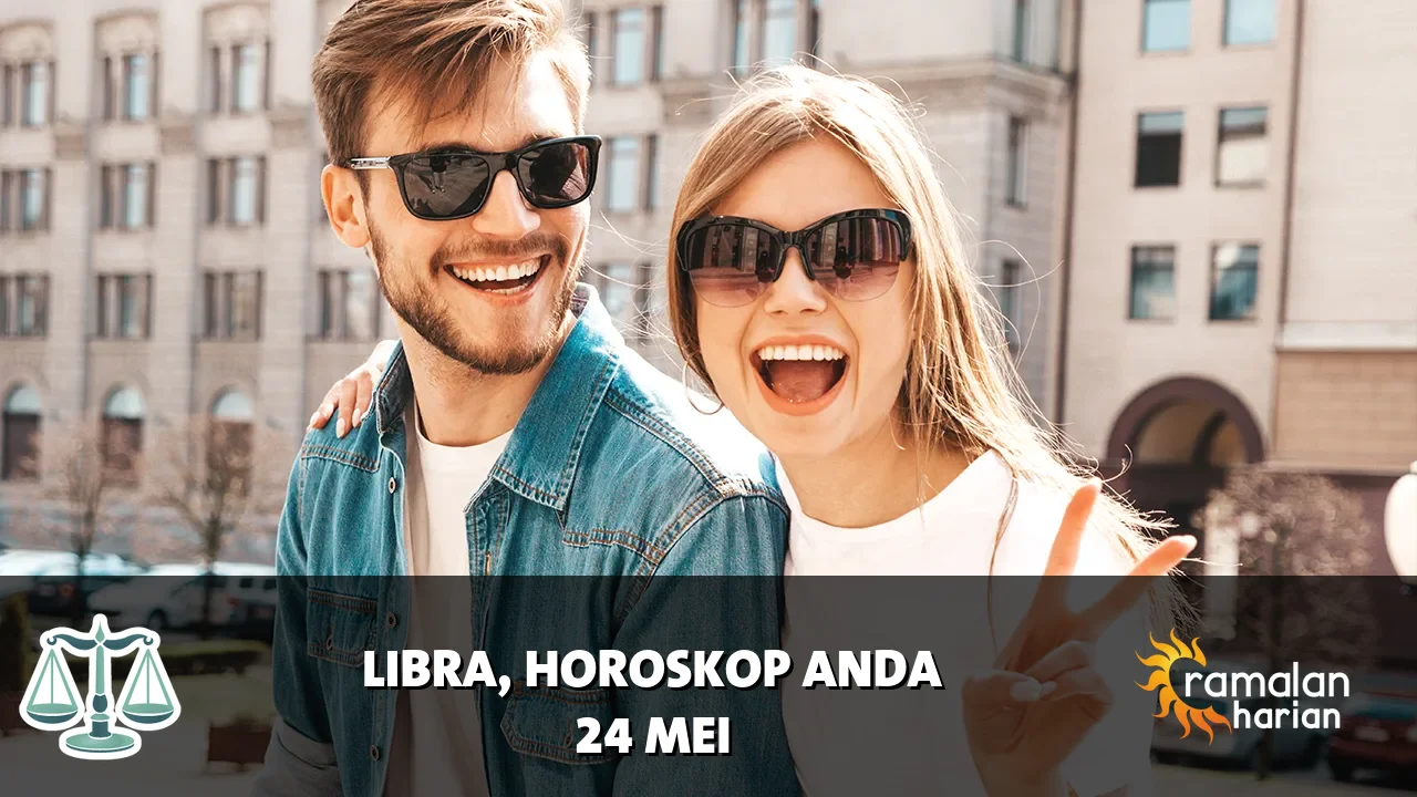 Horoskop Libra untuk Minggu, 24 Mei 2026