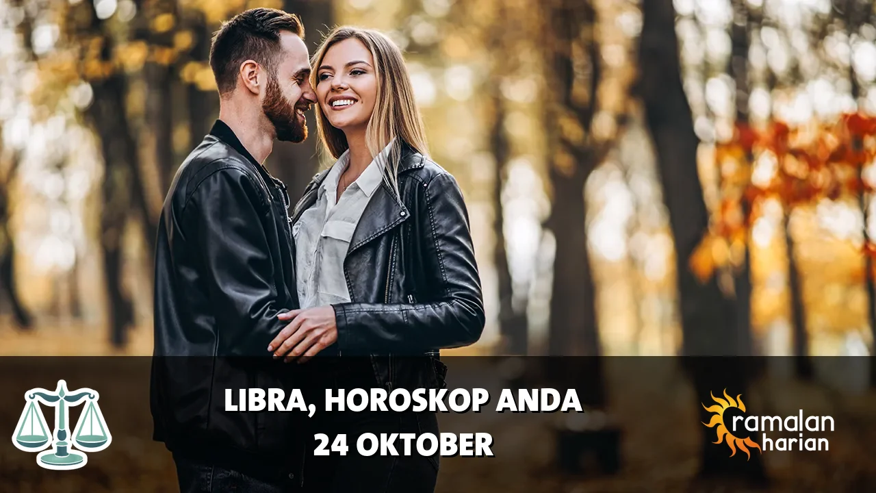 Horoskop Libra untuk Sabtu, 24 Oktober 2026