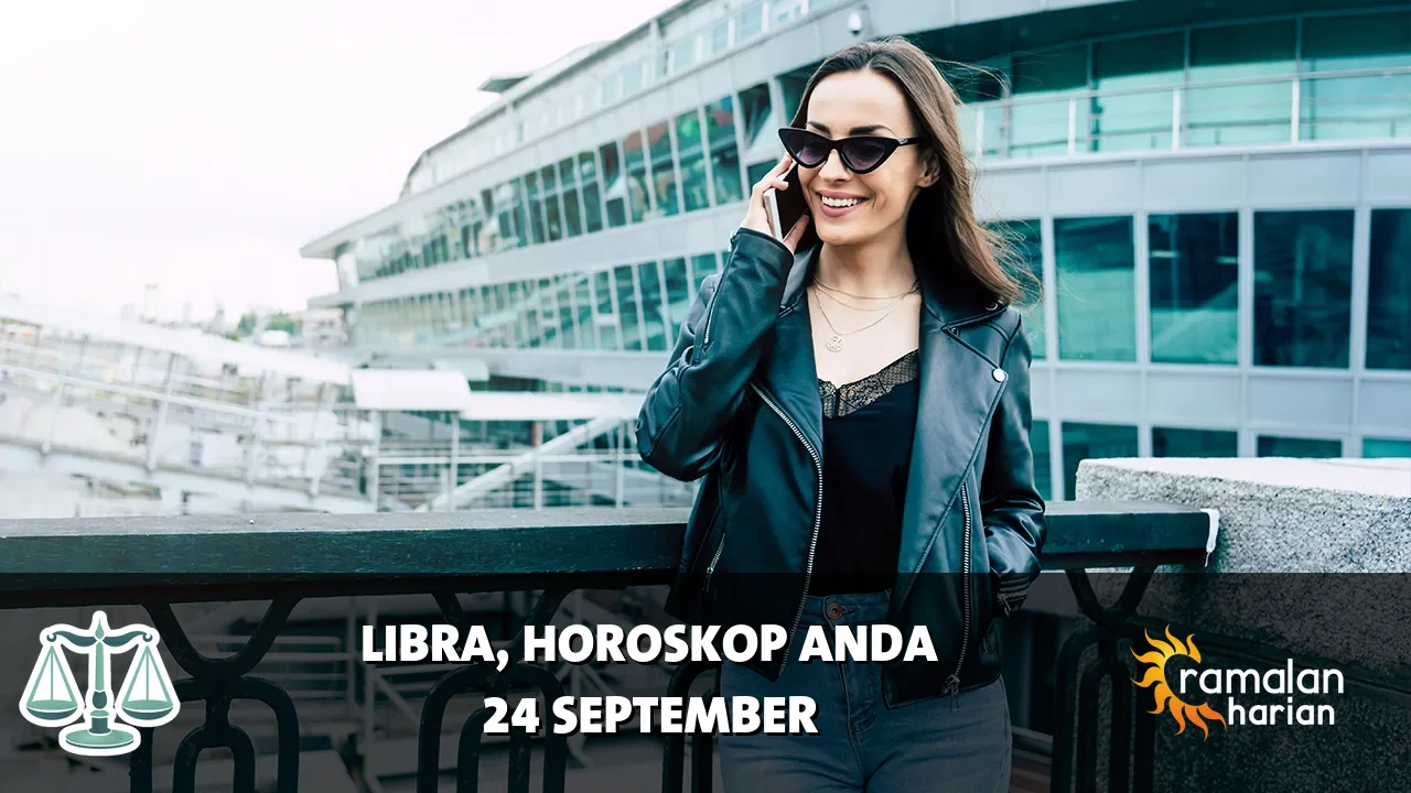 Horoskop Libra untuk Kamis, 24 September 2026