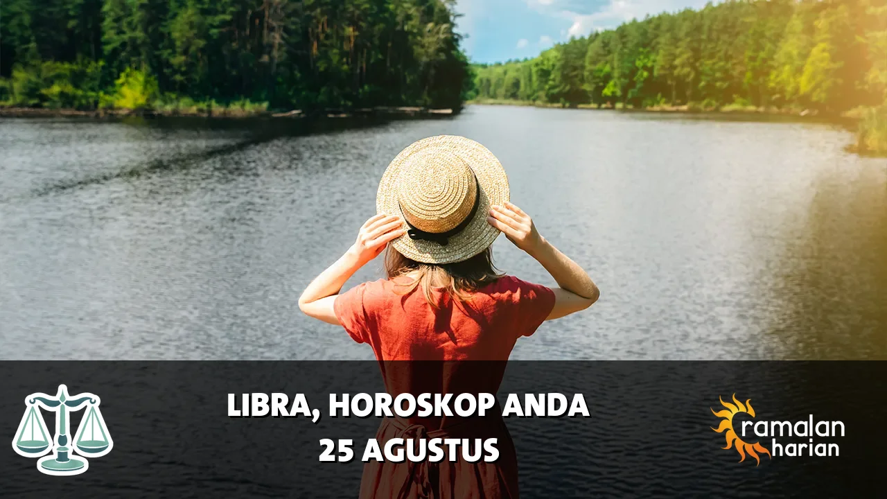 Horoskop Libra untuk Selasa, 25 Agustus 2026