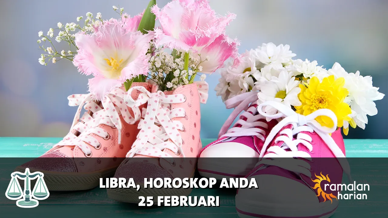 Horoskop Libra untuk Rabu, 25 Februari 2026