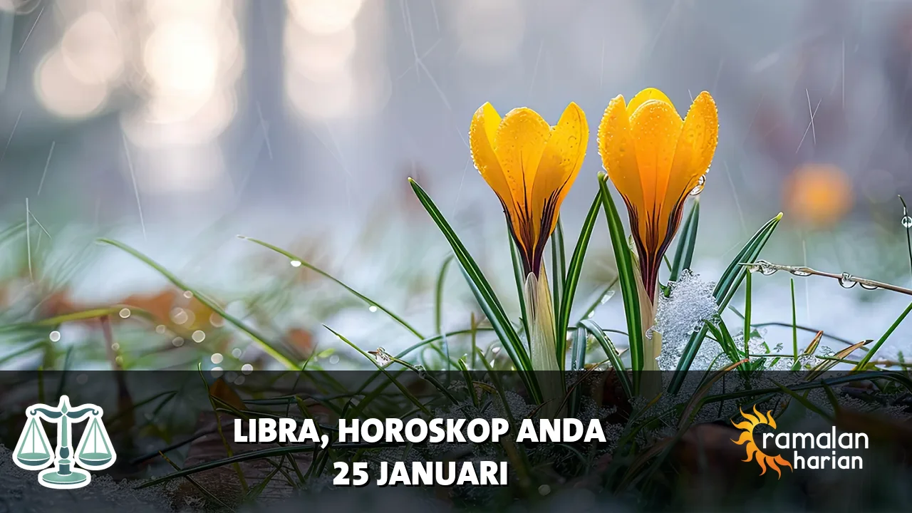 Horoskop Libra untuk Minggu, 25 Januari 2026