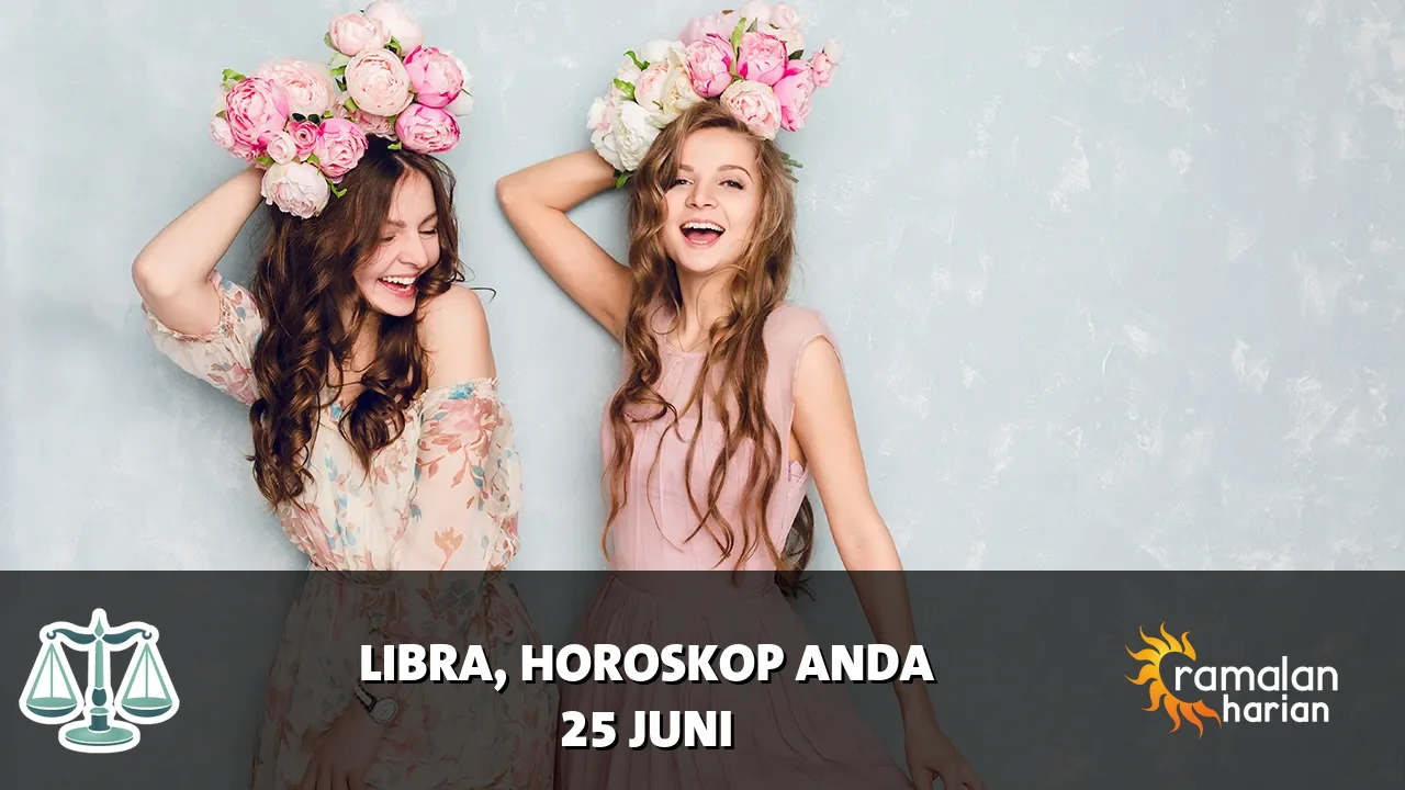 Horoskop Libra untuk Kamis, 25 Juni 2026