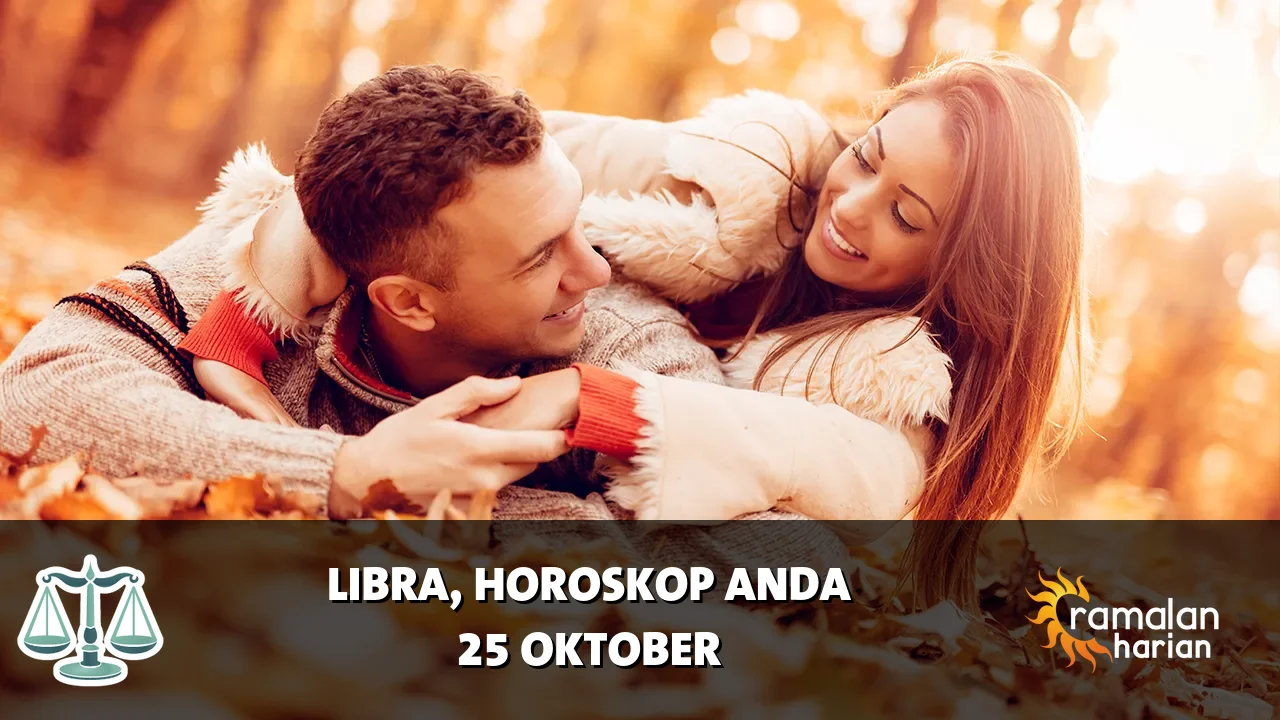 Horoskop Libra untuk Minggu, 25 Oktober 2026