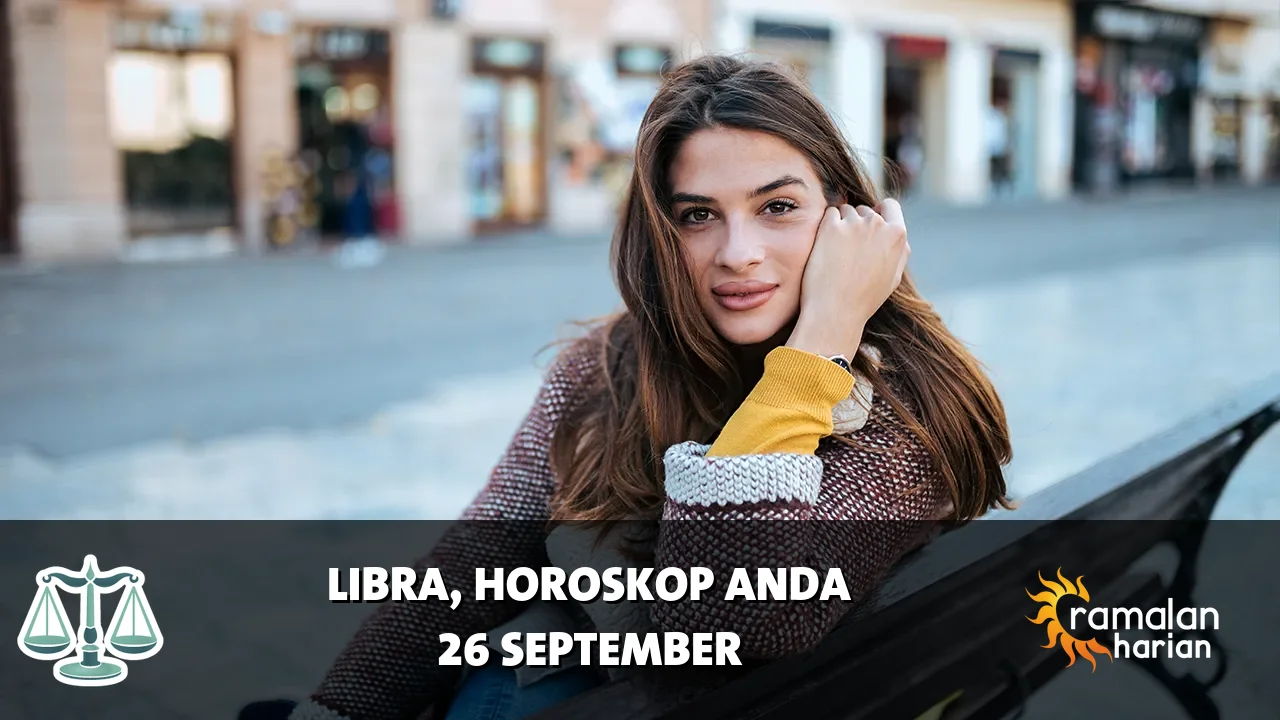 Horoskop Libra untuk Sabtu, 26 September 2026