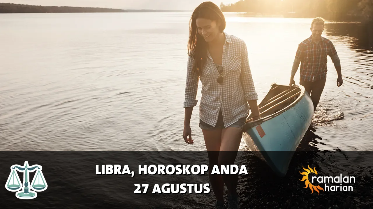 Horoskop Libra untuk Kamis, 27 Agustus 2026