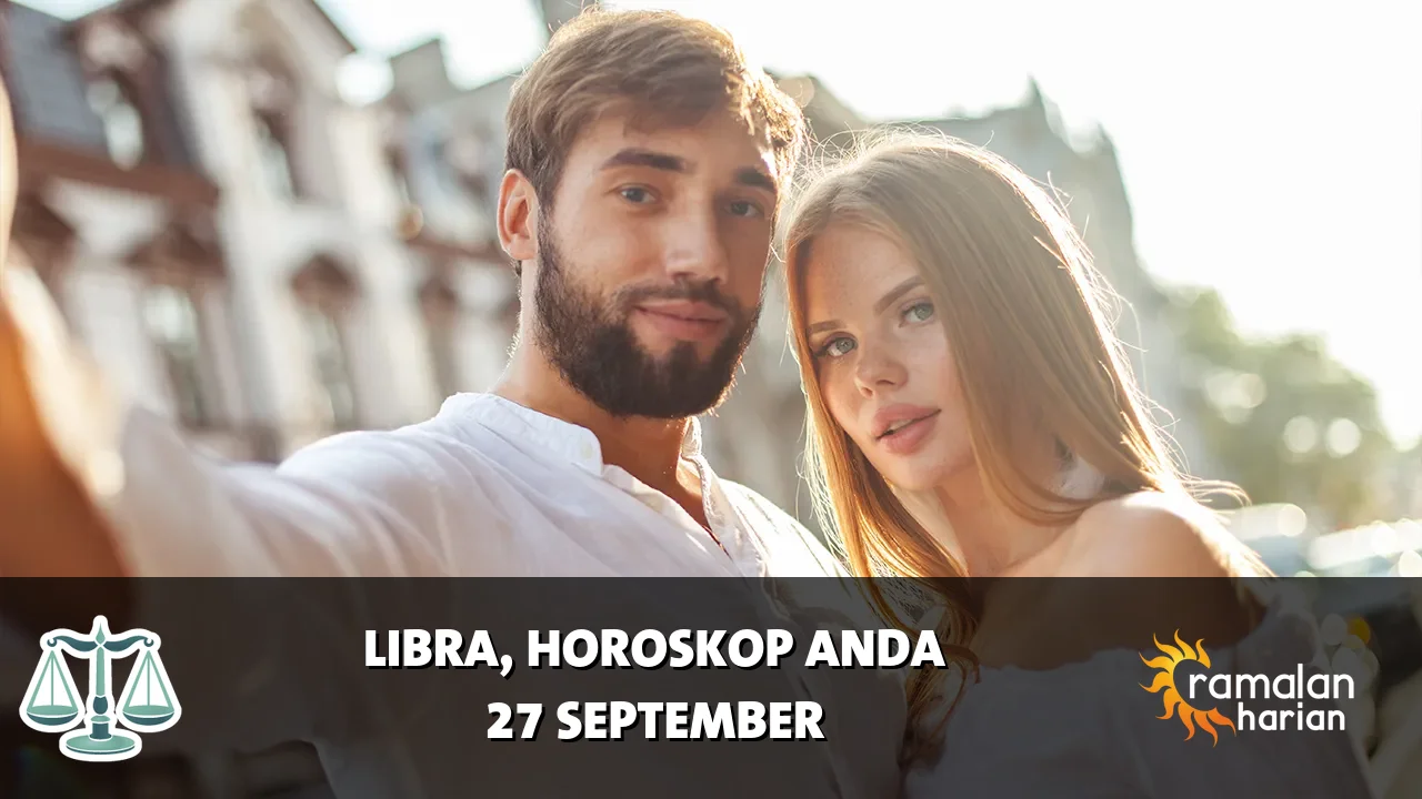 Horoskop Libra untuk Minggu, 27 September 2026