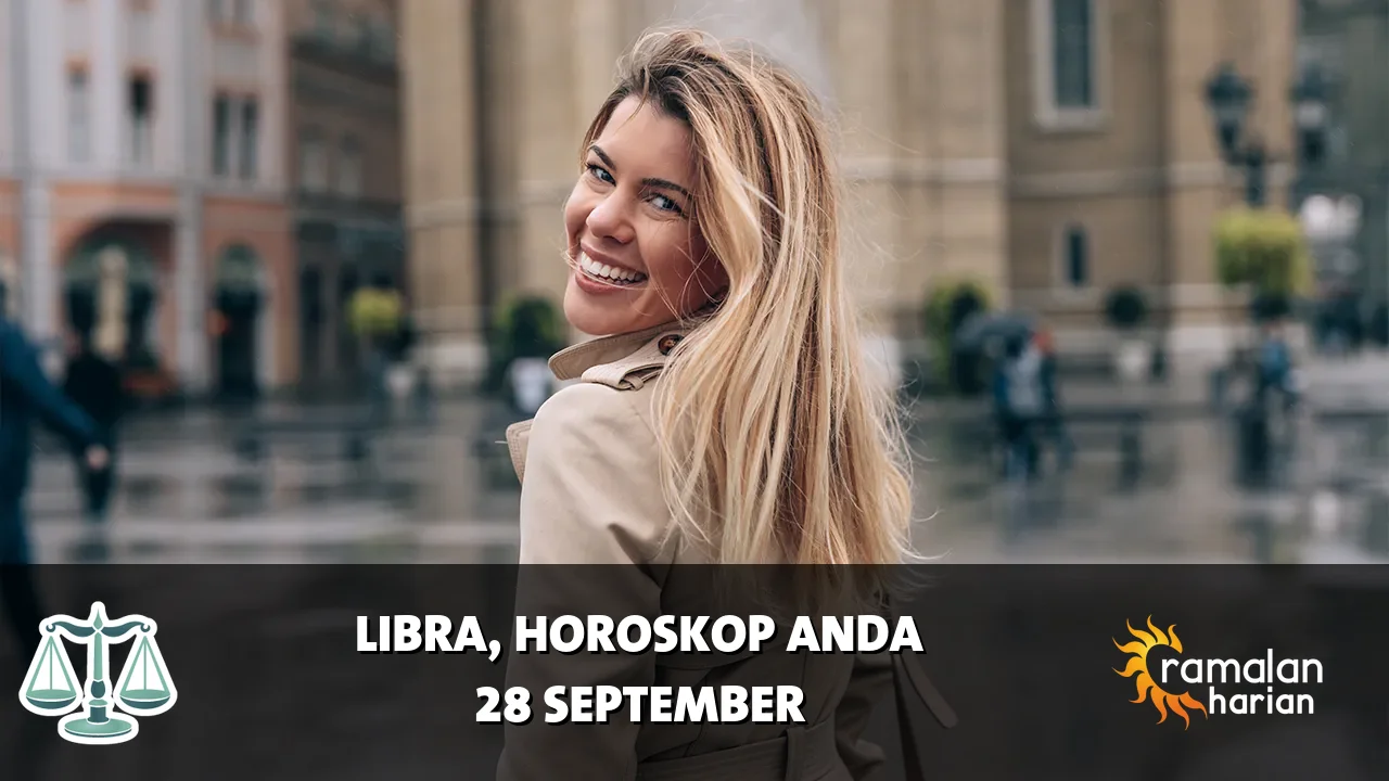 Horoskop Libra untuk Senin, 28 September 2026