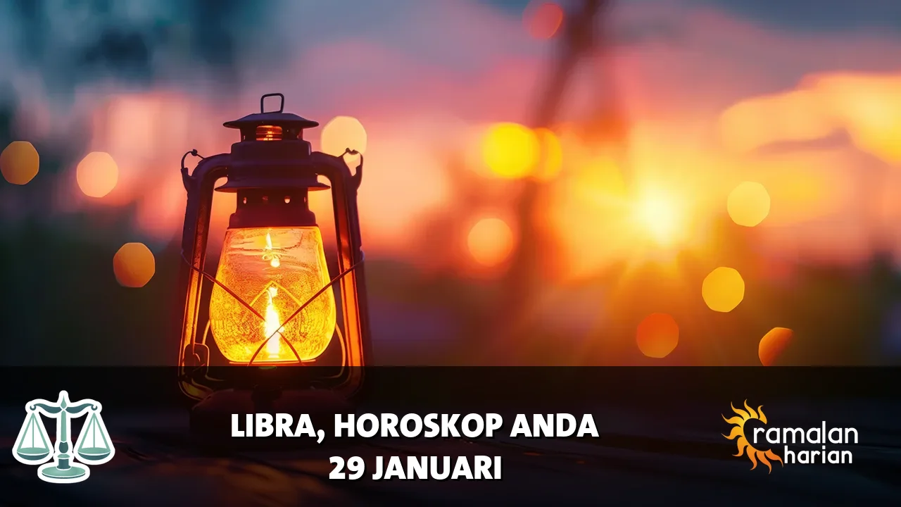 Horoskop Libra untuk Kamis, 29 Januari 2026