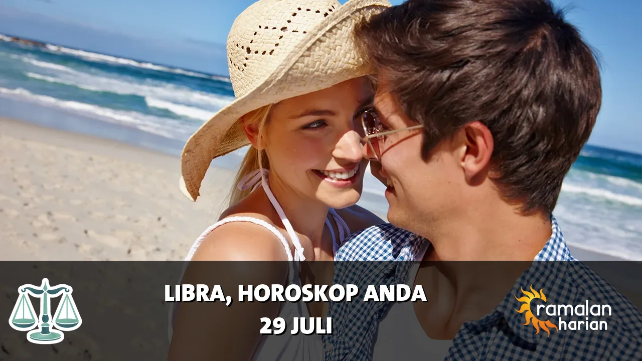 Horoskop Libra untuk Rabu, 29 Juli 2026