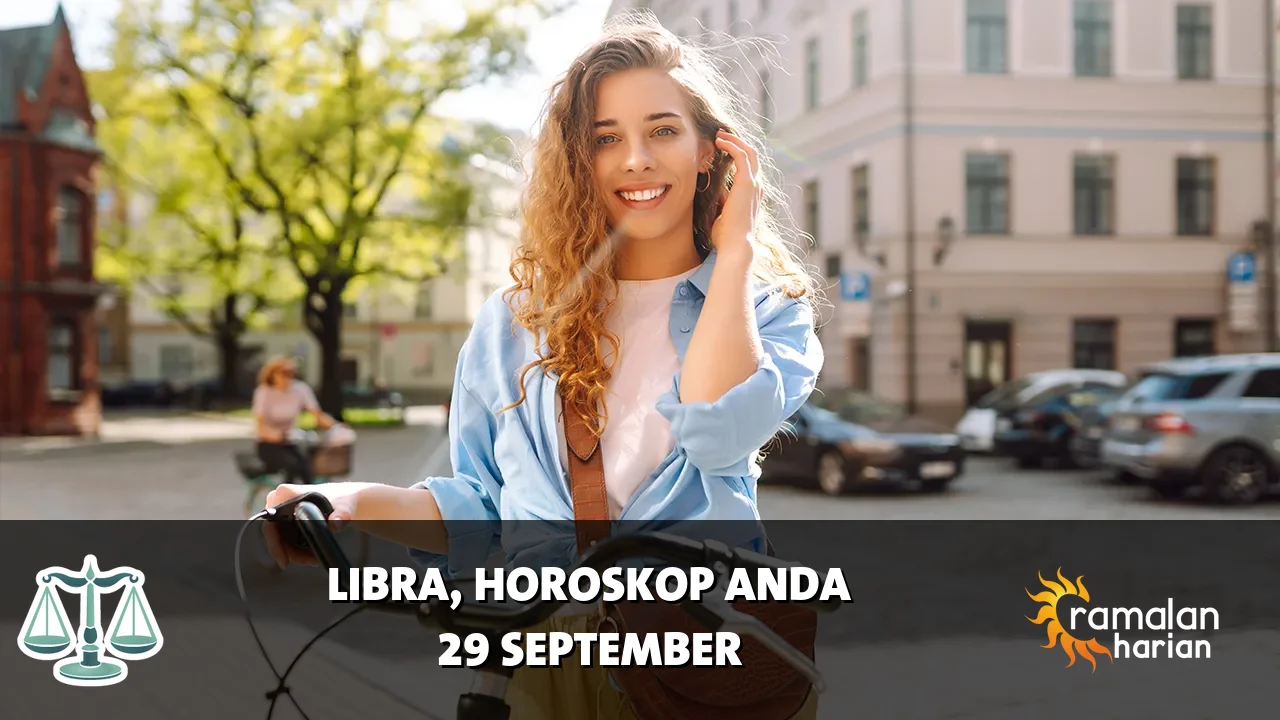 Horoskop Libra untuk Selasa, 29 September 2026