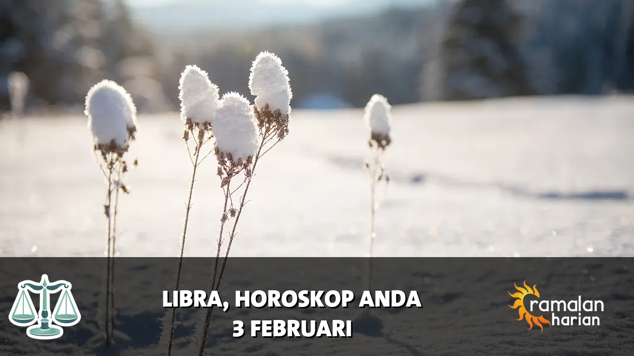 Horoskop Libra untuk Selasa, 3 Februari 2026