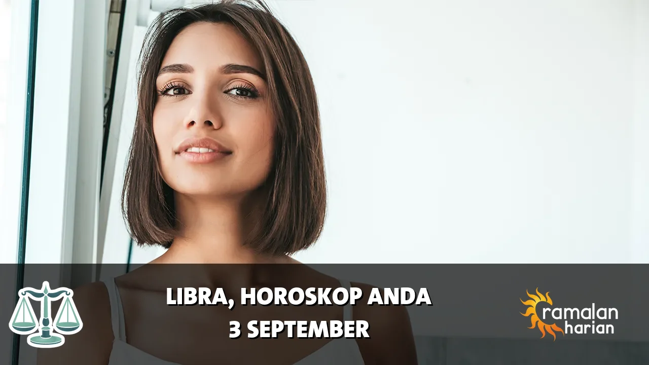 Horoskop Libra untuk Kamis, 3 September 2026