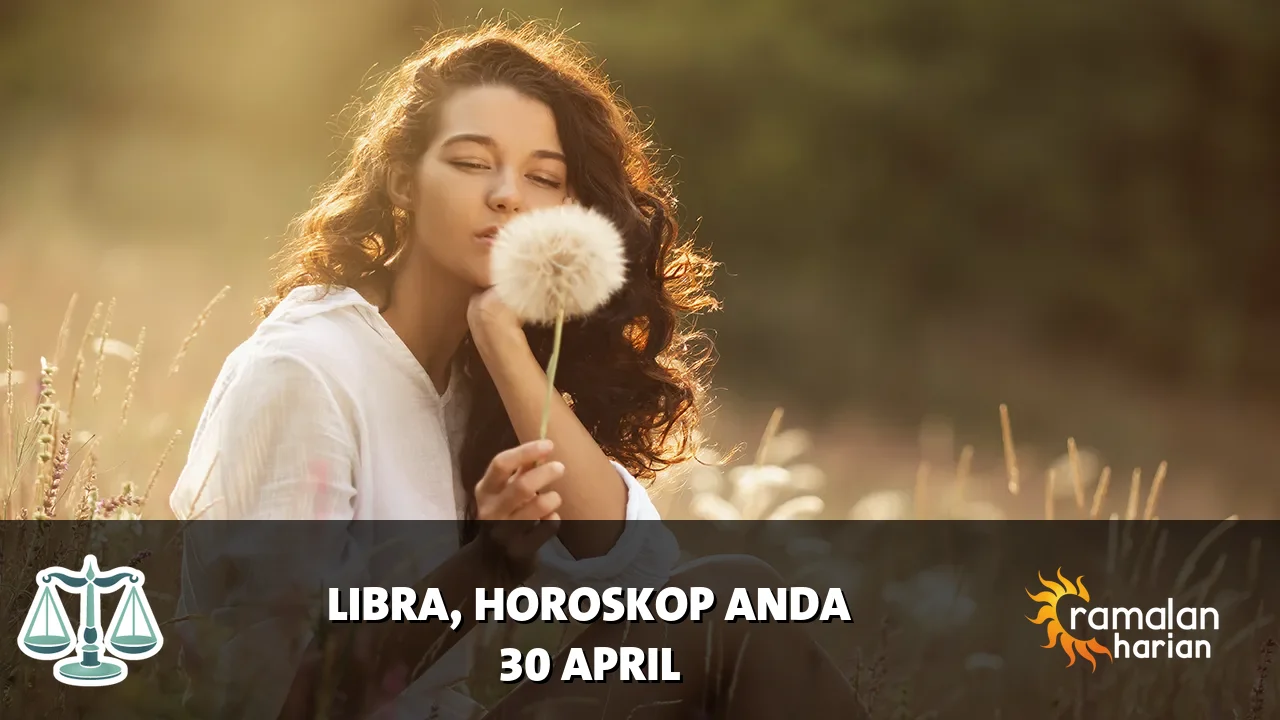 Horoskop Libra untuk Kamis, 30 April 2026