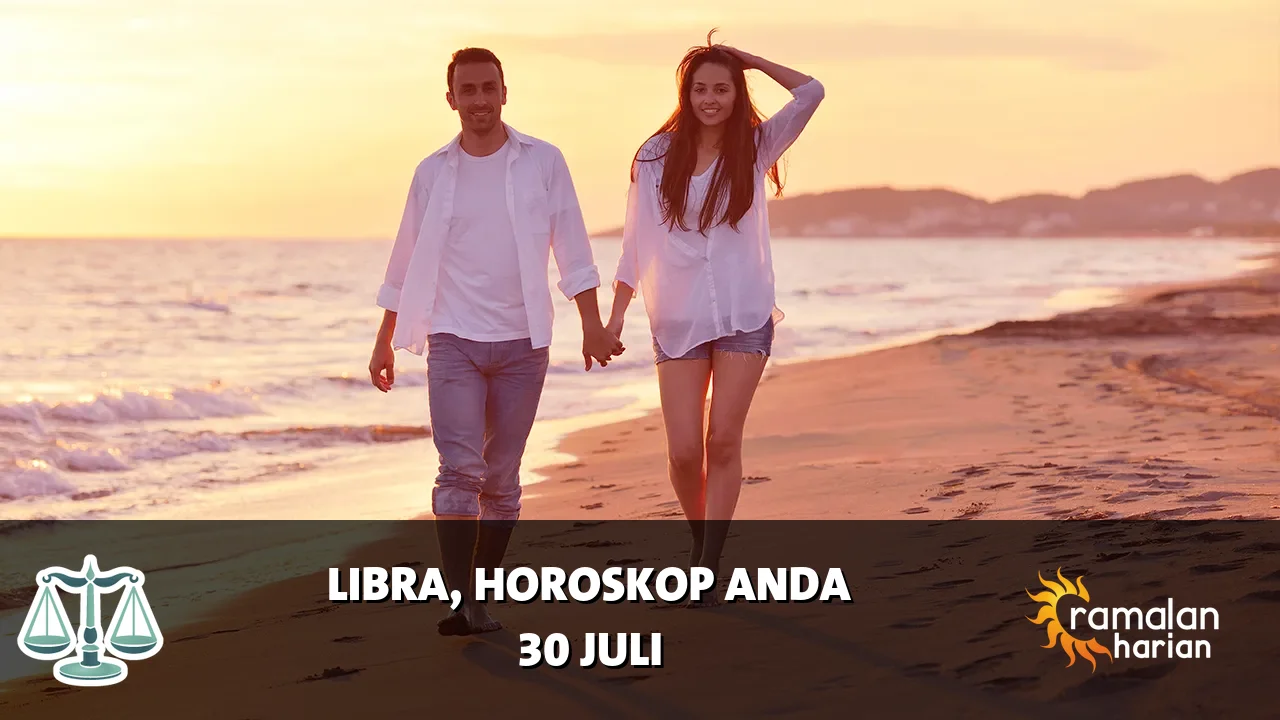 Horoskop Libra untuk Kamis, 30 Juli 2026
