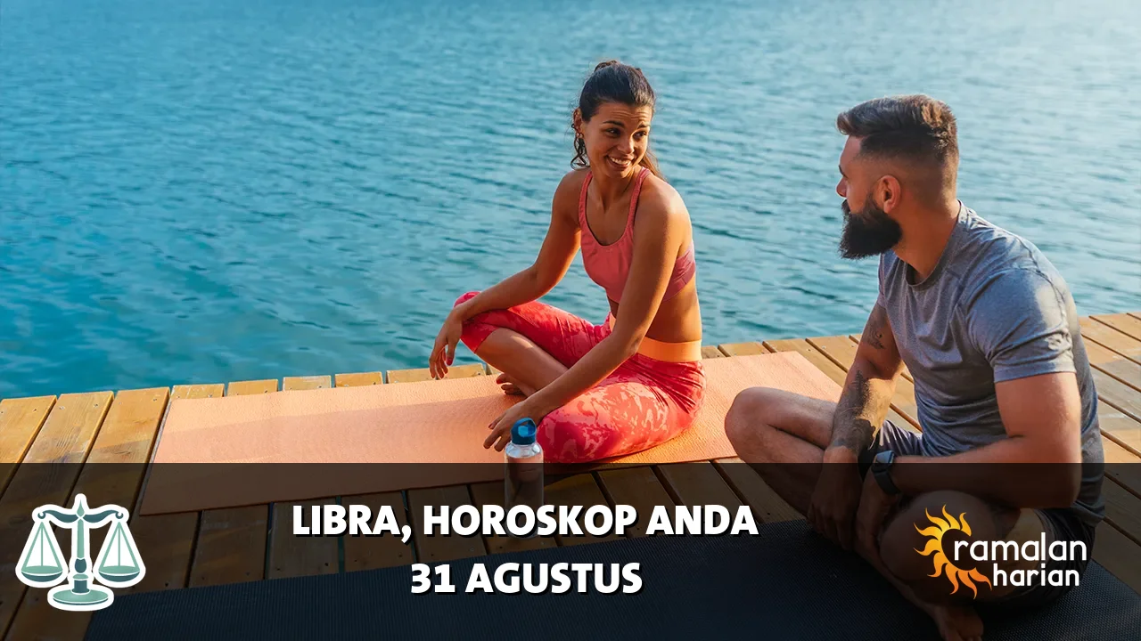 Horoskop Libra untuk Senin, 31 Agustus 2026
