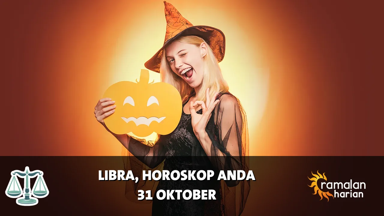 Horoskop Libra untuk Sabtu, 31 Oktober 2026