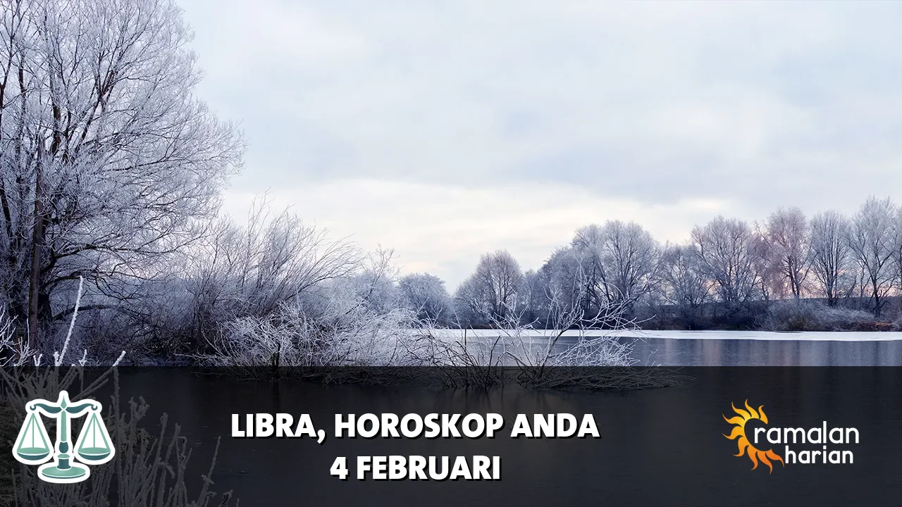 Horoskop Libra untuk Rabu, 4 Februari 2026