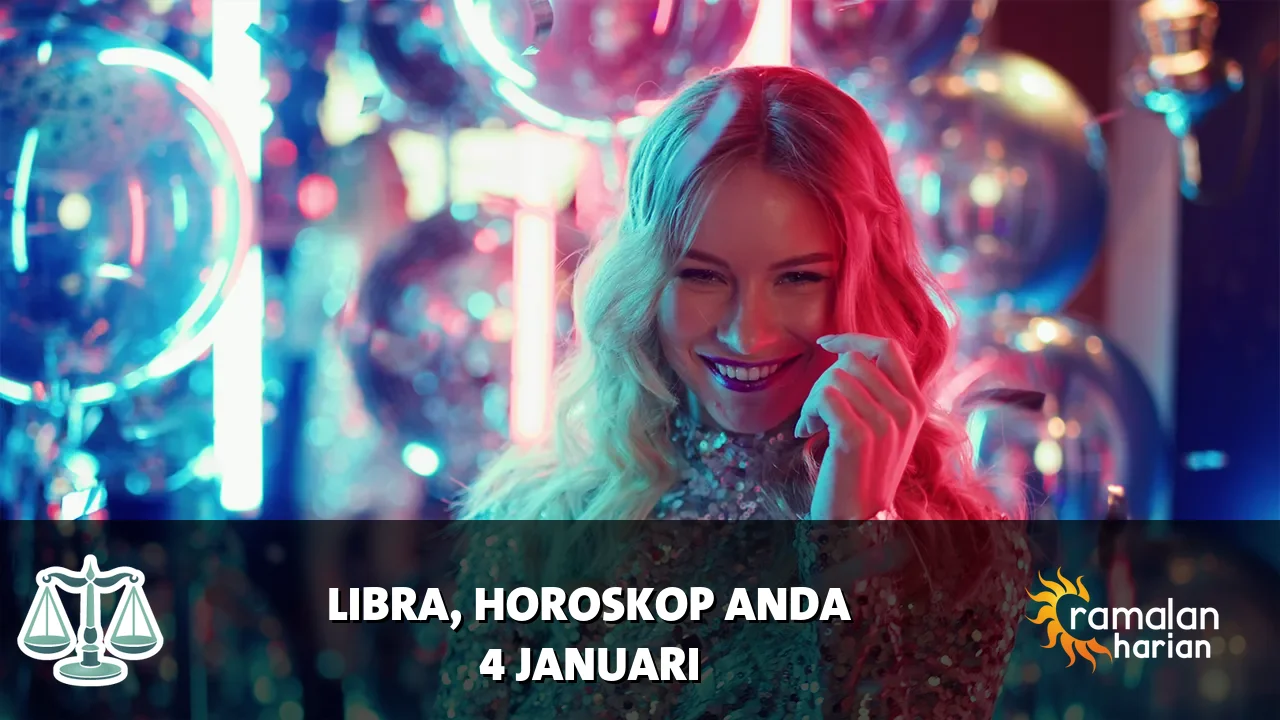 Horoskop Libra untuk Minggu, 4 Januari 2026