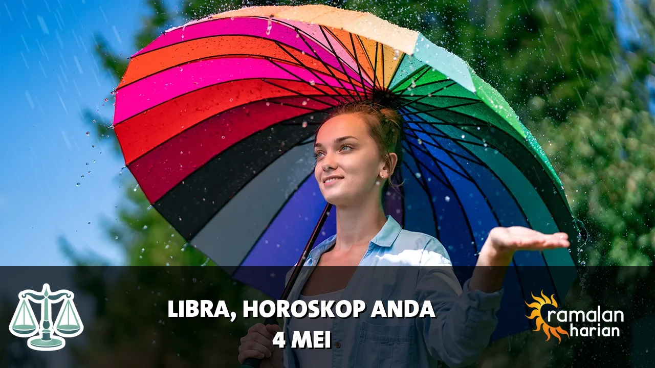 Horoskop Libra untuk Senin, 4 Mei 2026