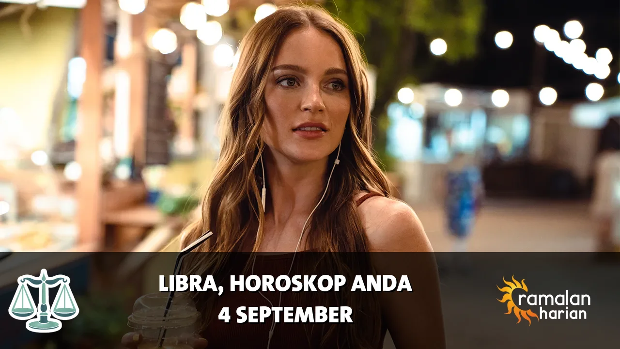 Horoskop Libra untuk Jumat, 4 September 2026