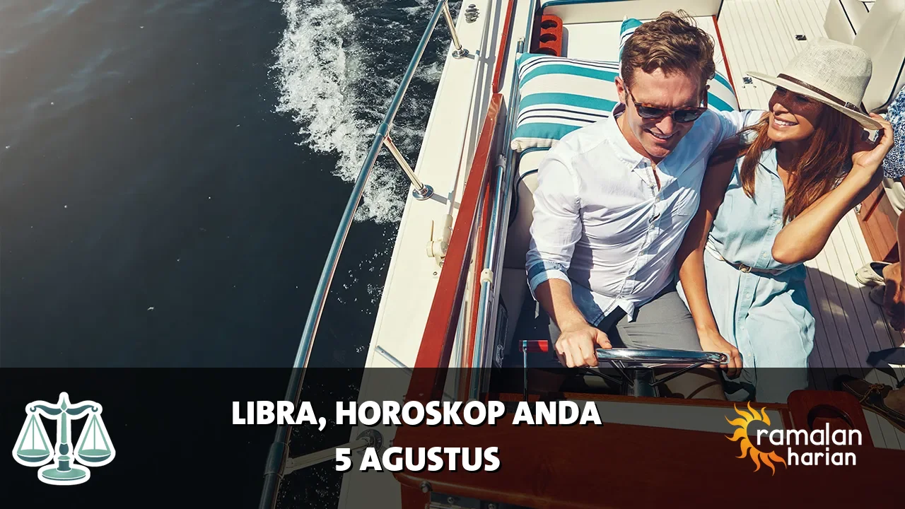 Horoskop Libra untuk Rabu, 5 Agustus 2026