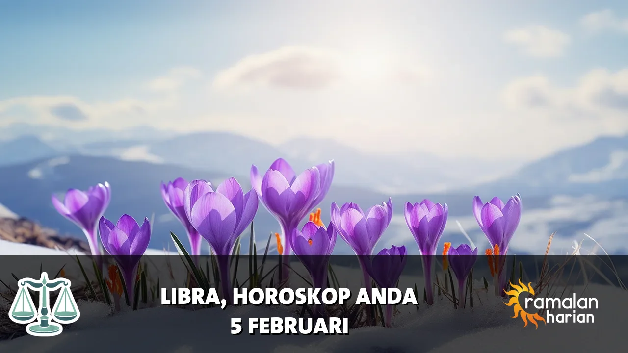 Horoskop Libra untuk Kamis, 5 Februari 2026