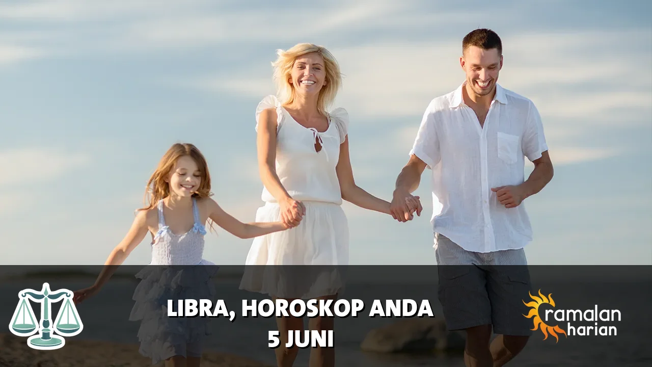 Horoskop Libra untuk Jumat, 5 Juni 2026