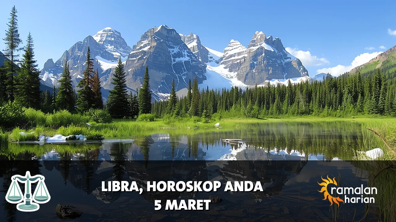 Horoskop Libra untuk Kamis, 5 Maret 2026