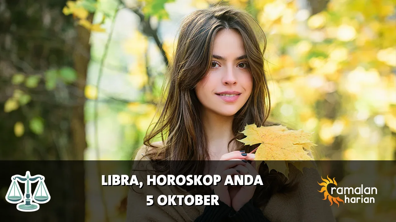 Horoskop Libra untuk Senin, 5 Oktober 2026