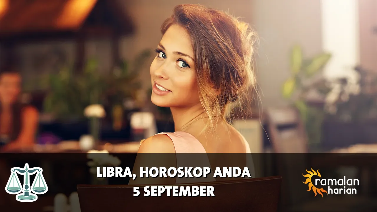Horoskop Libra untuk Sabtu, 5 September 2026