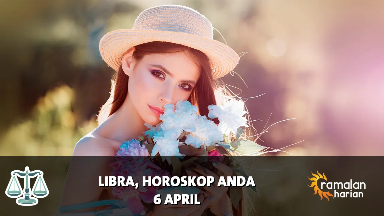 Horoskop Libra untuk Senin, 6 April 2026