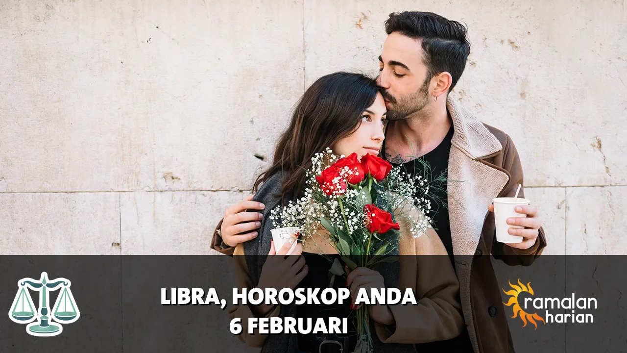 Horoskop Libra untuk Jumat, 6 Februari 2026