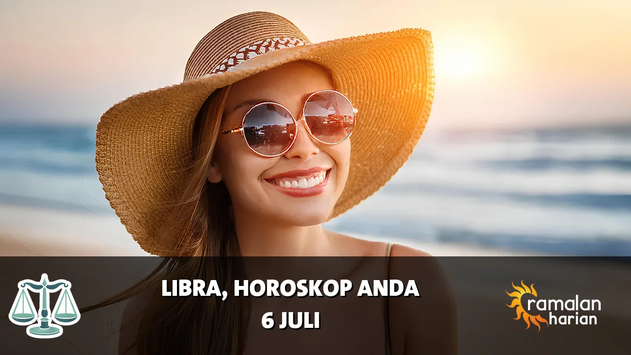 Horoskop Libra untuk Senin, 6 Juli 2026