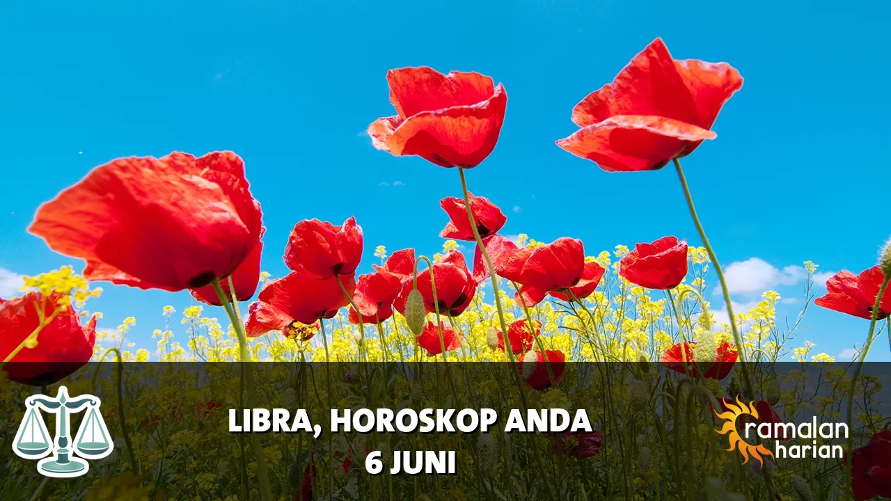 Horoskop Libra untuk Sabtu, 6 Juni 2026