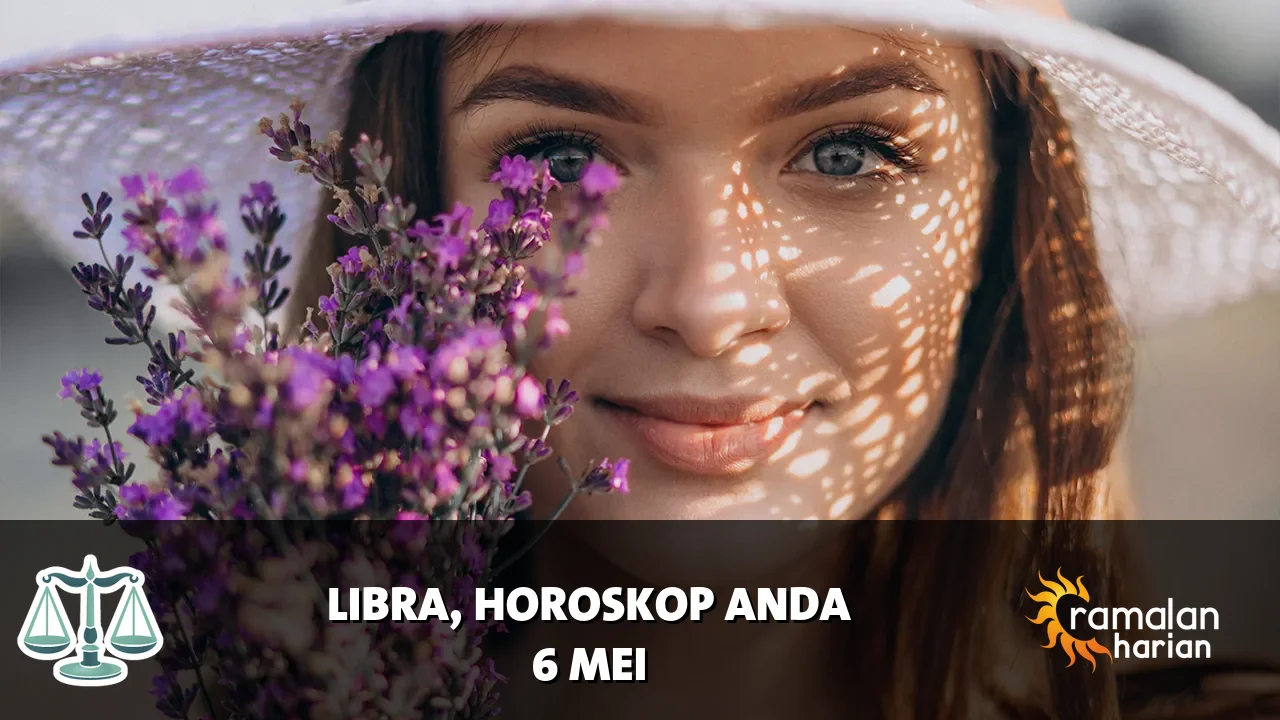 Horoskop Libra untuk Rabu, 6 Mei 2026
