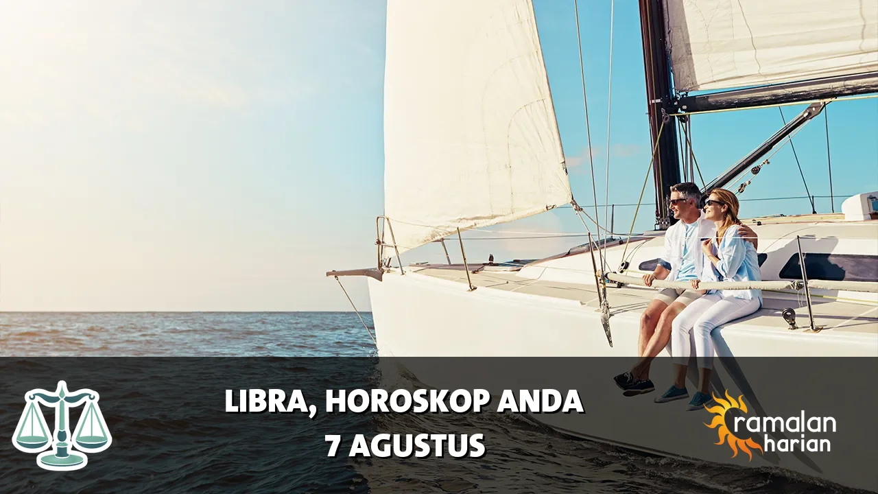 Horoskop Libra untuk Jumat, 7 Agustus 2026