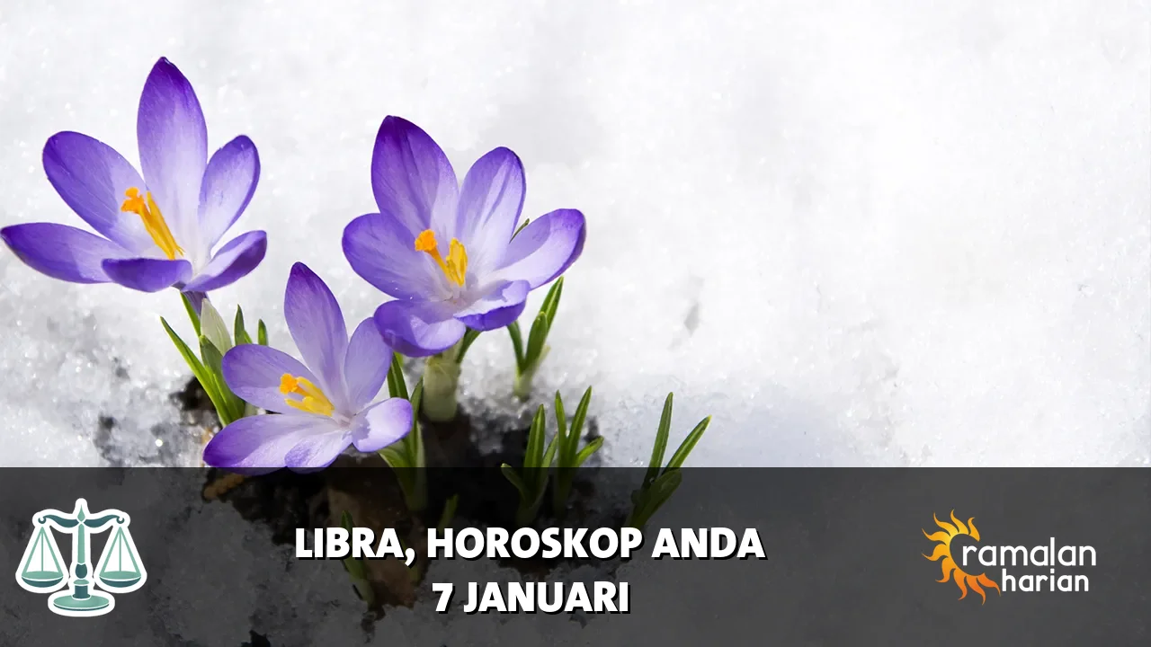 Horoskop Libra untuk Rabu, 7 Januari 2026