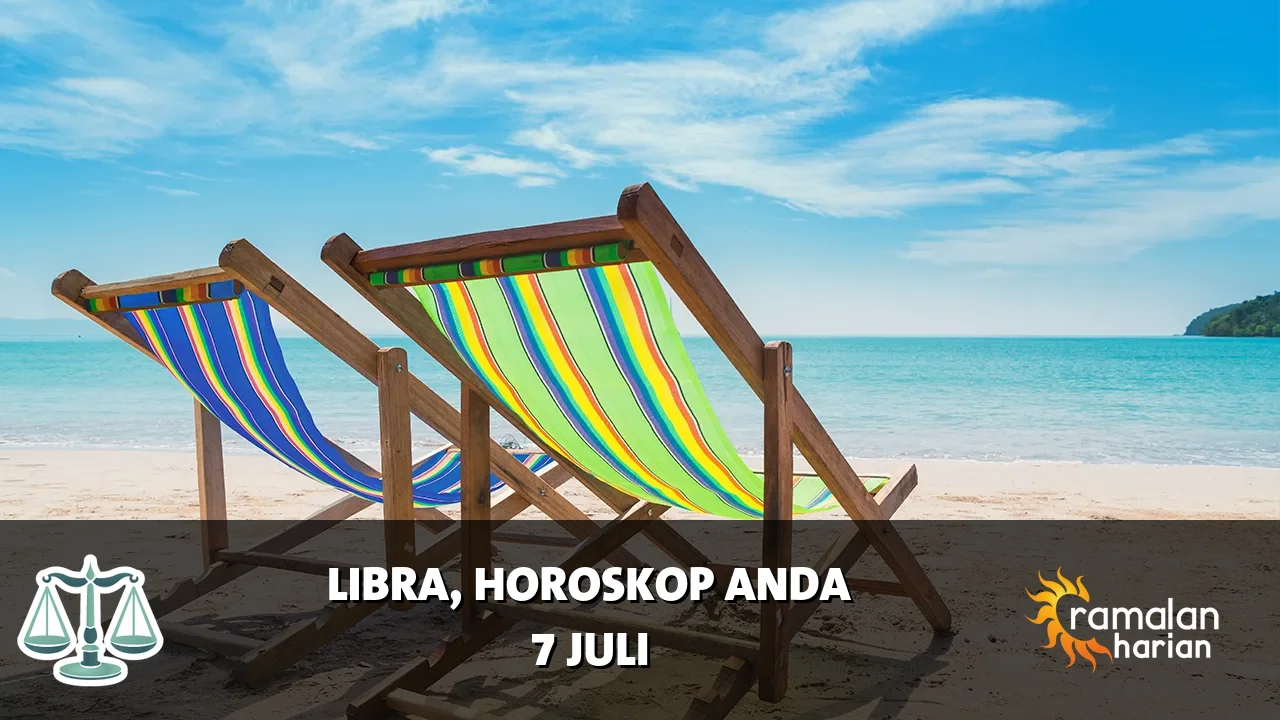Horoskop Libra untuk Selasa, 7 Juli 2026