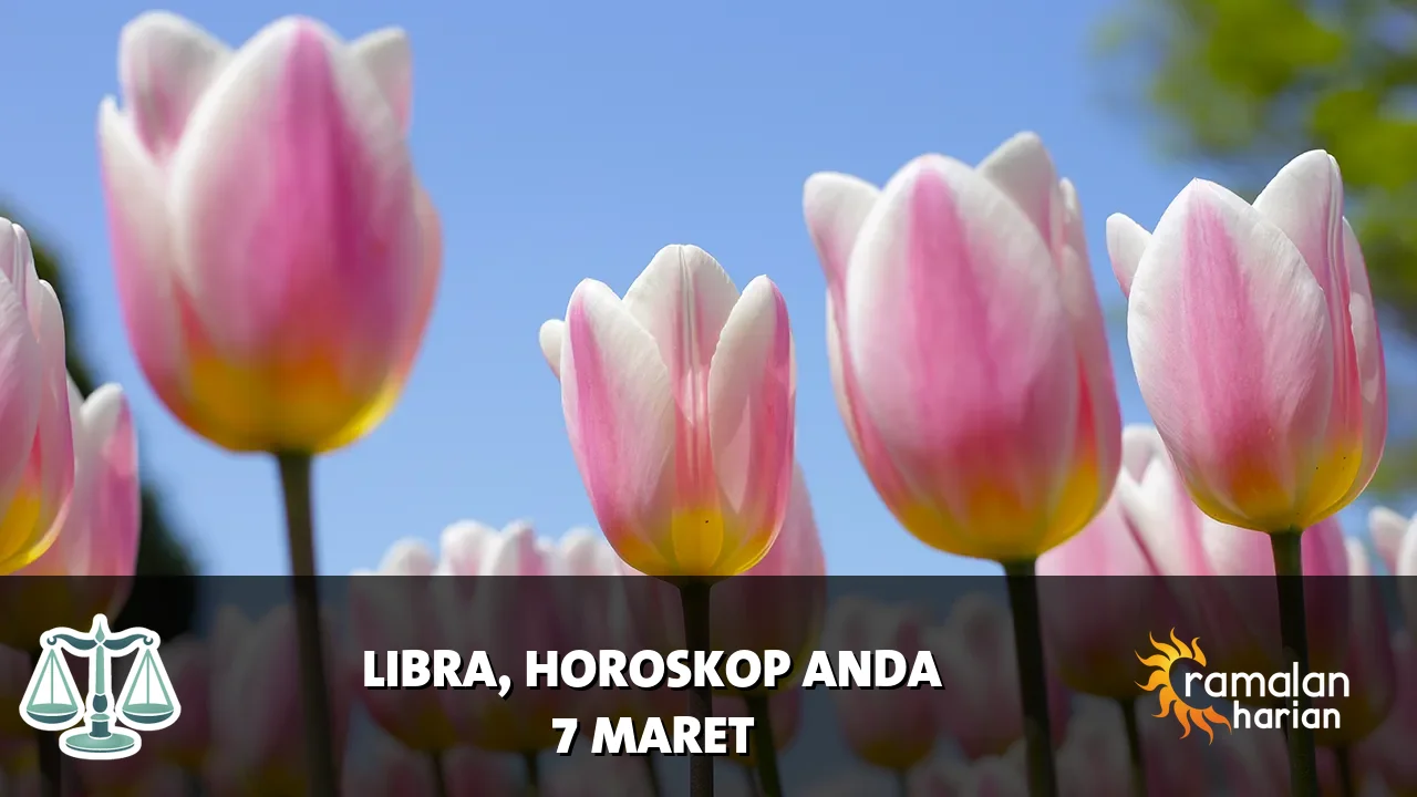 Horoskop Libra untuk Sabtu, 7 Maret 2026