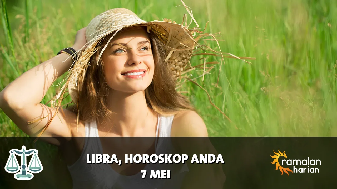 Horoskop Libra untuk Kamis, 7 Mei 2026