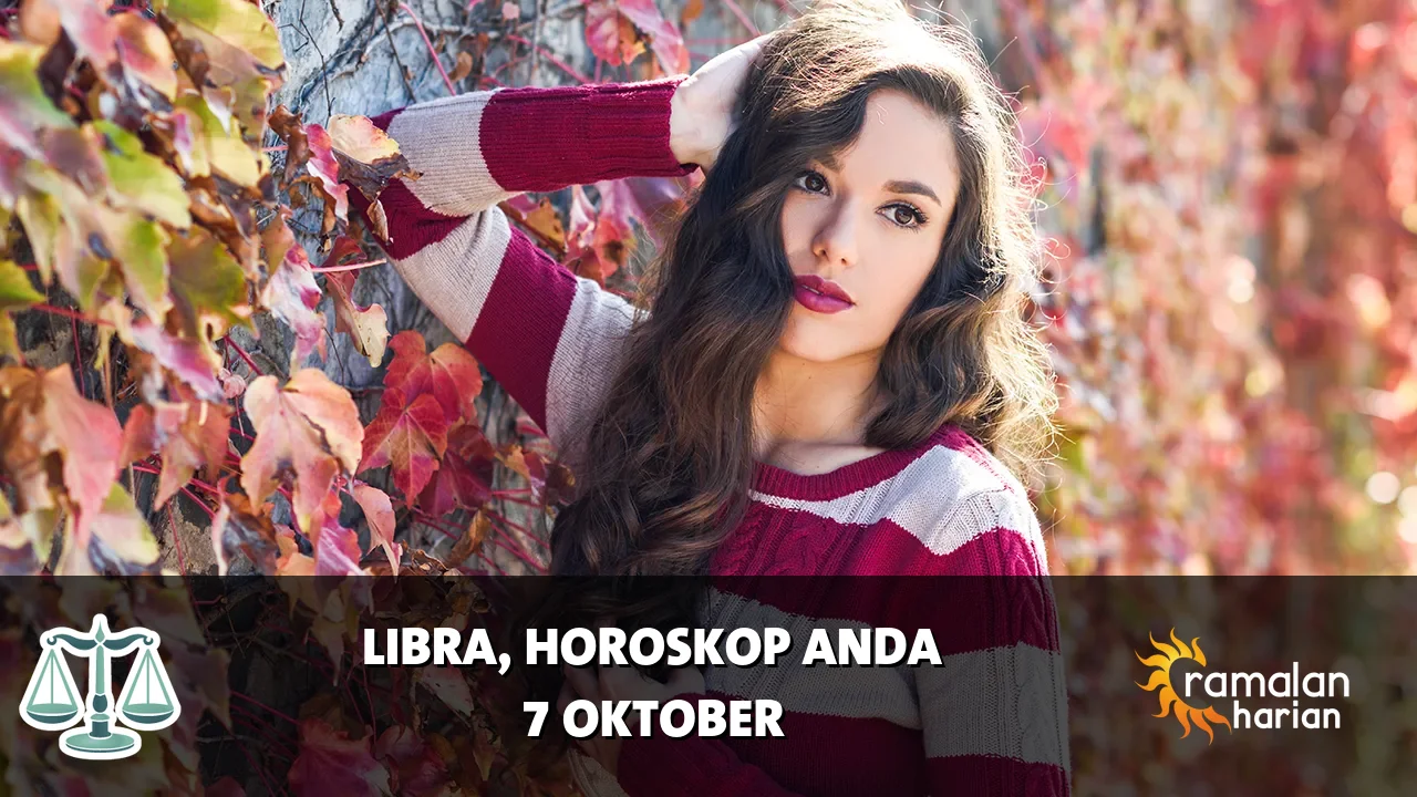 Horoskop Libra untuk Rabu, 7 Oktober 2026